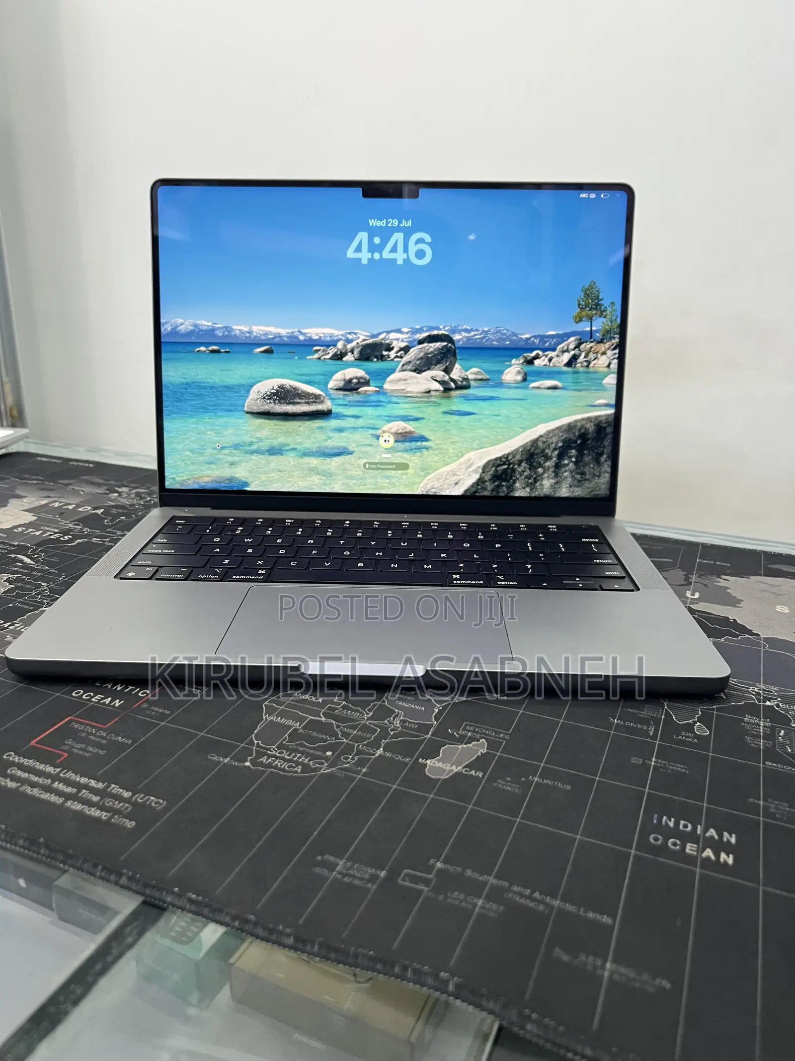 New Laptop Apple MacBook Pro 2021 M1 32GB Apple M1 Pro SSD 512GB