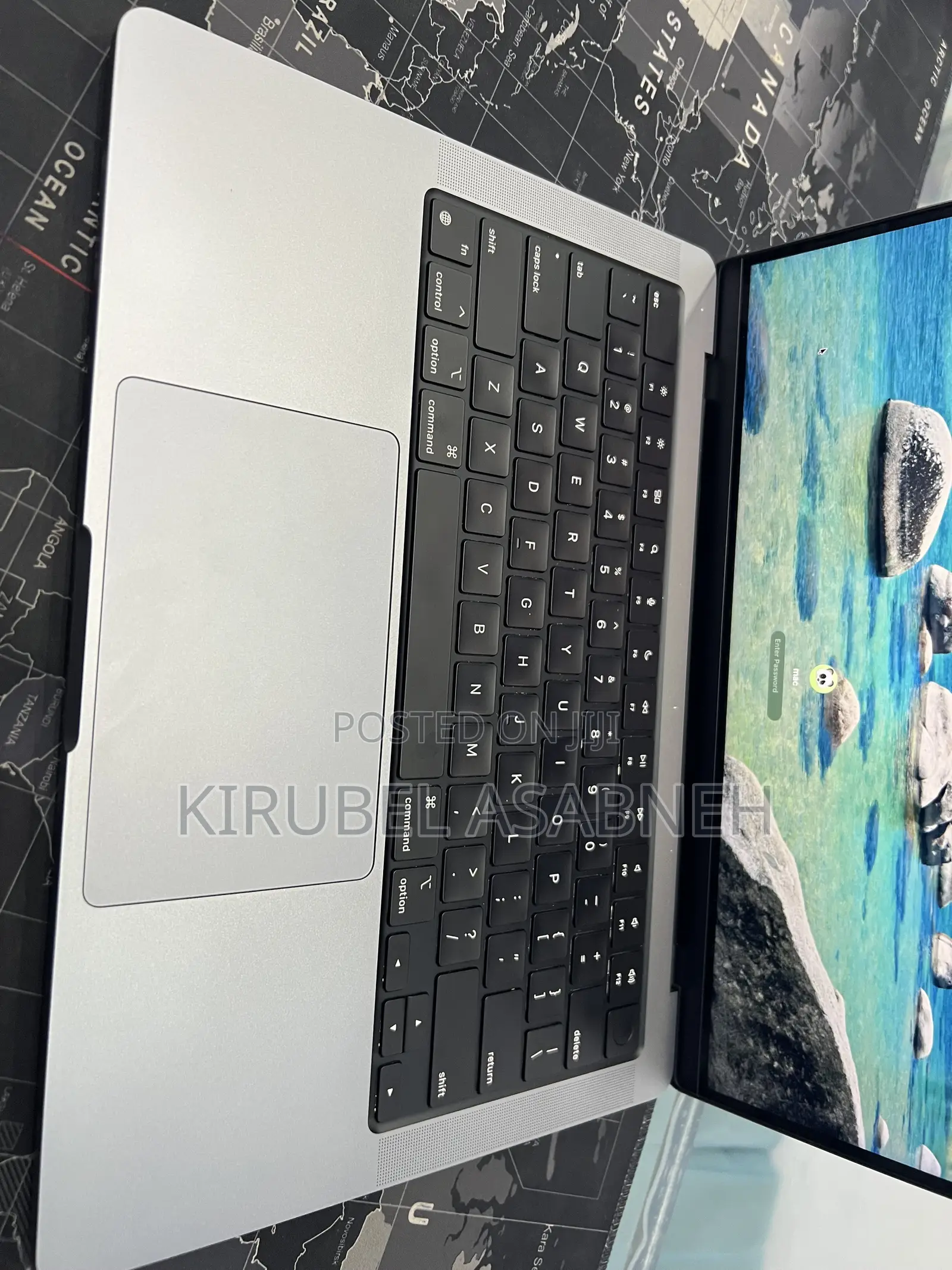 New Laptop Apple MacBook Pro 2021 M1 32GB Apple M1 Pro SSD 512GB