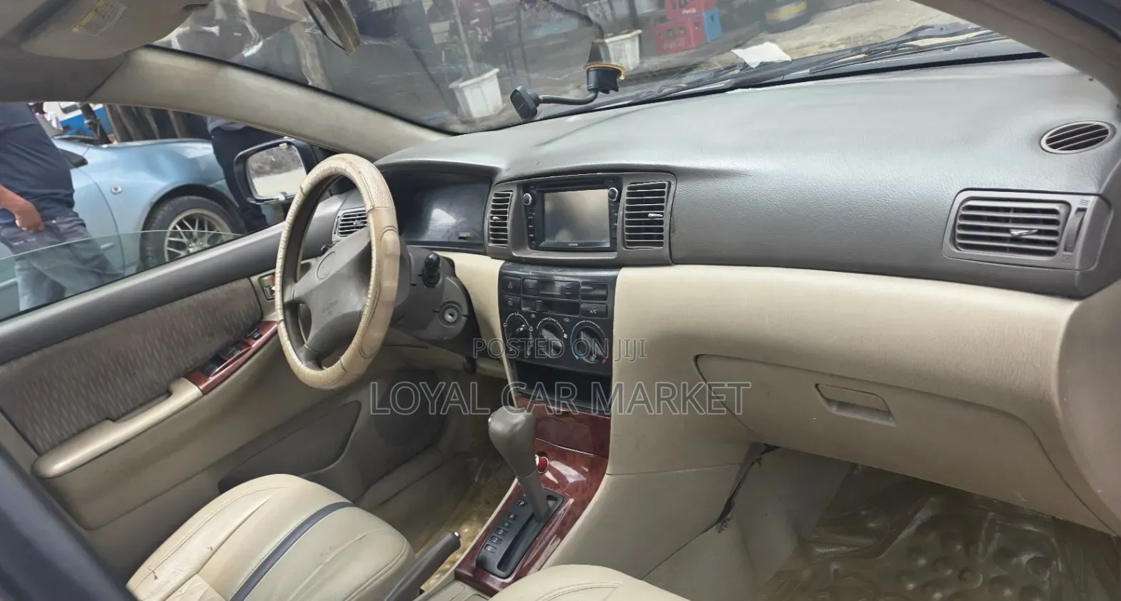 Toyota Corolla 2005 Gold