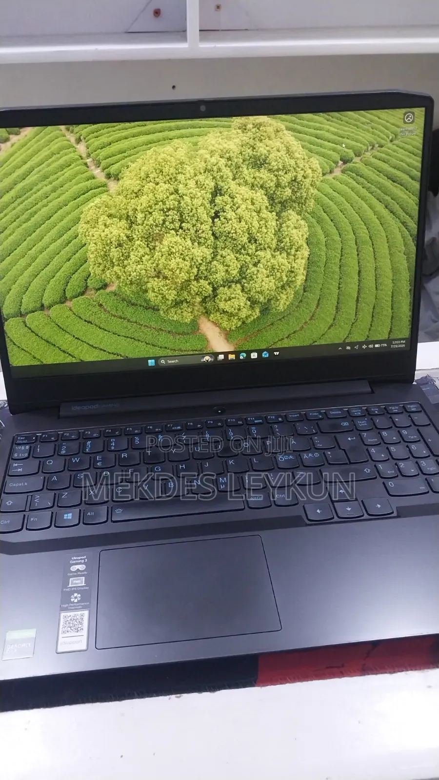 New Laptop Lenovo Ideapad 3 16GB Intel Core i5 SSD 512GB