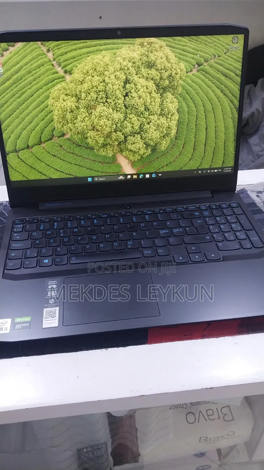 New Laptop Lenovo Ideapad 3 16GB Intel Core i5 SSD 512GB
