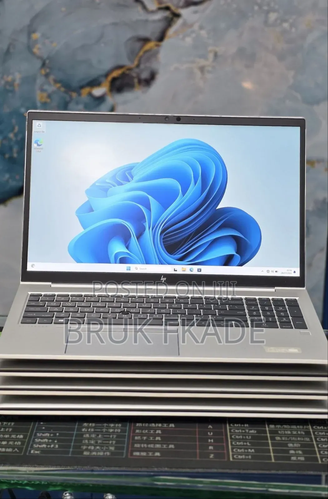 New Laptop HP EliteBook 850 G8 16GB Intel Core i7 SSD 512GB