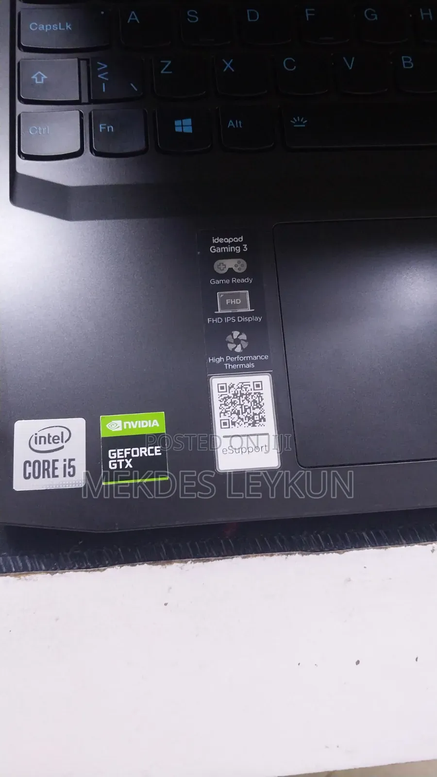 New Laptop Lenovo Ideapad 3 16GB Intel Core i5 SSD 512GB