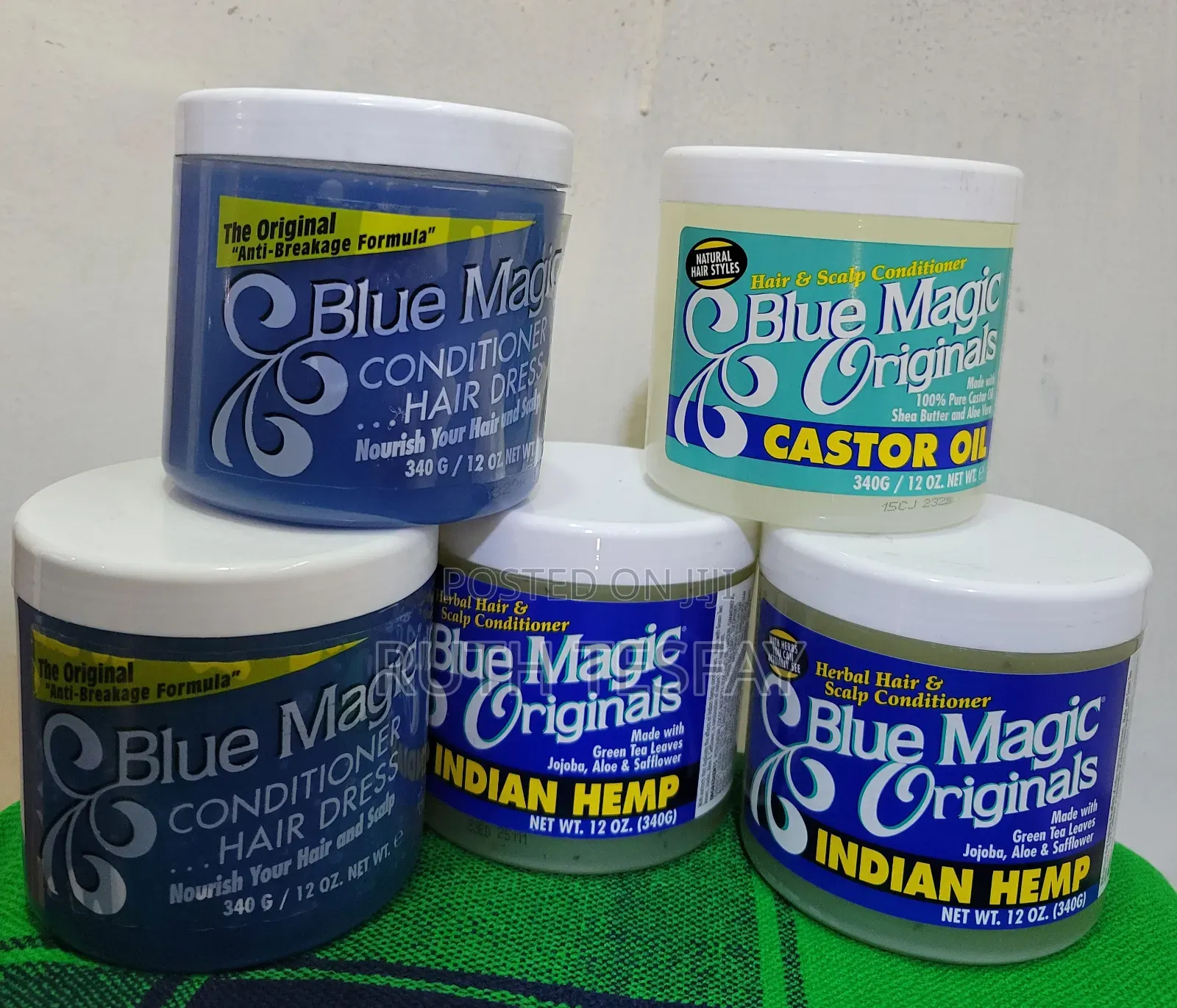 Blue Magic Originals