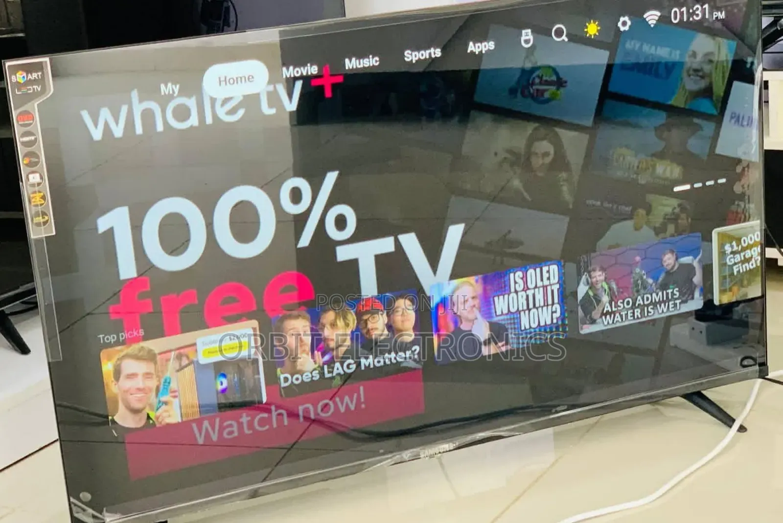 TCL 50 Inch TV