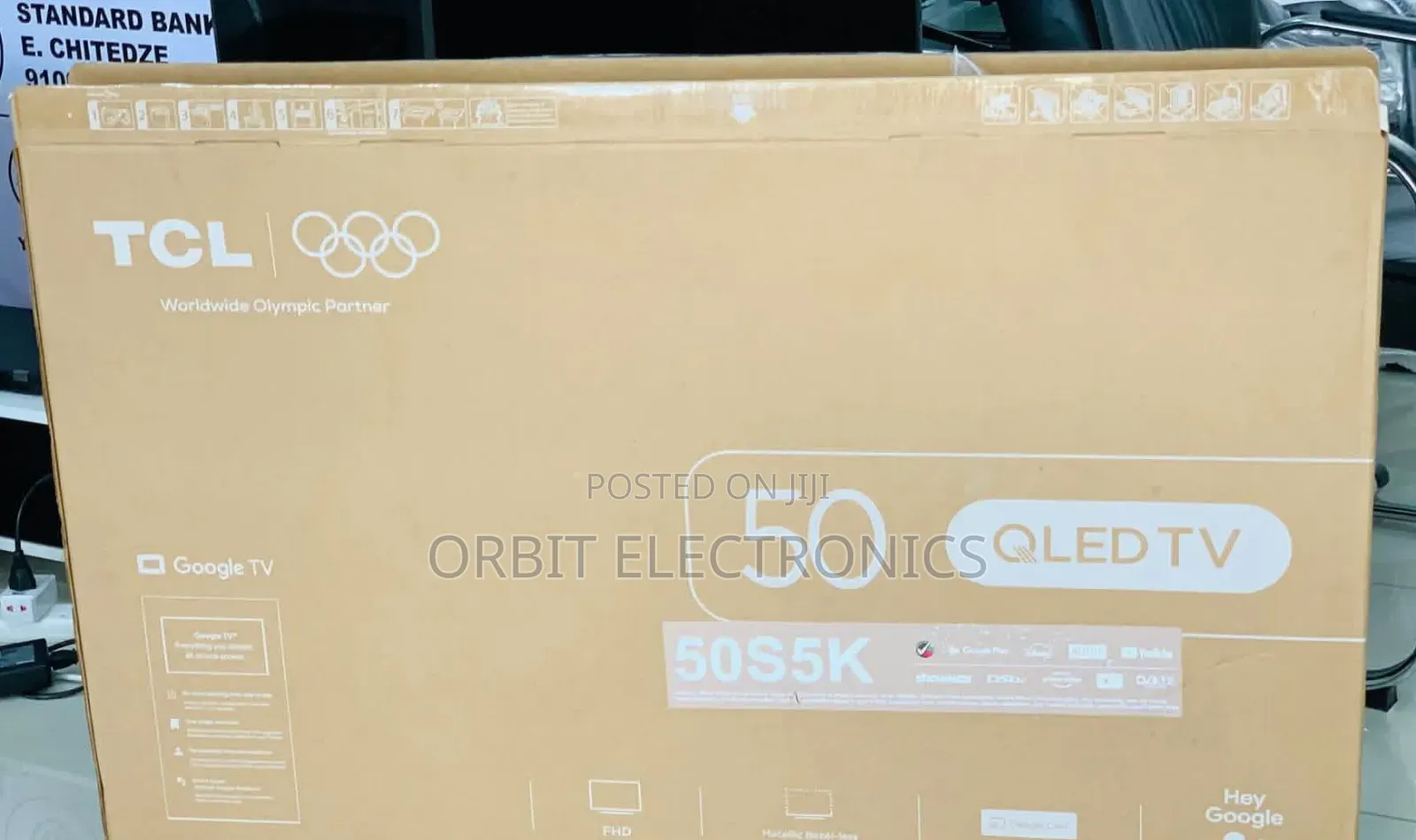 TCL 50 Inch TV