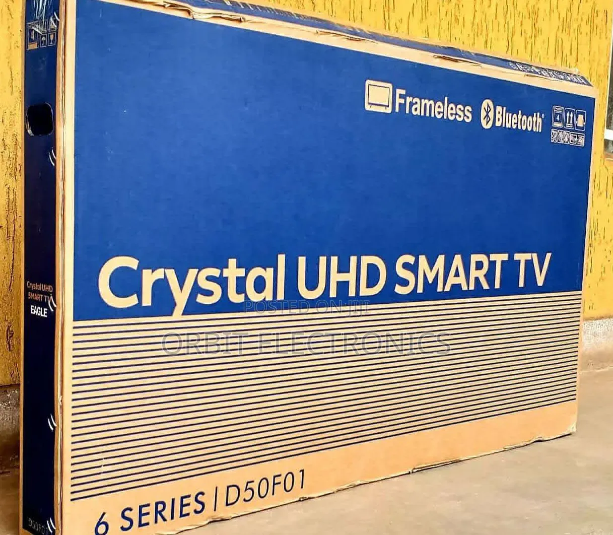 CRYSTAR 50 Inch TV