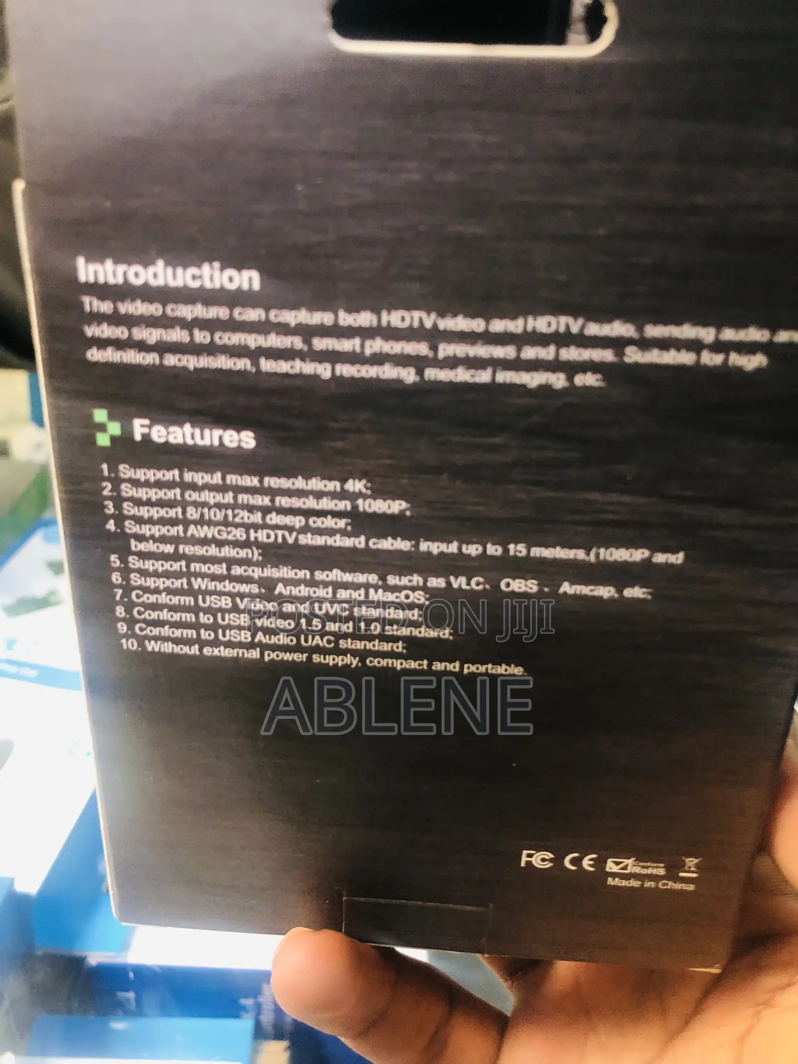HDTV Video Capture Card