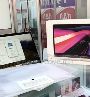 New Laptop Apple MacBook Pro 2020 M1 8GB Apple M1 SSD 512GB