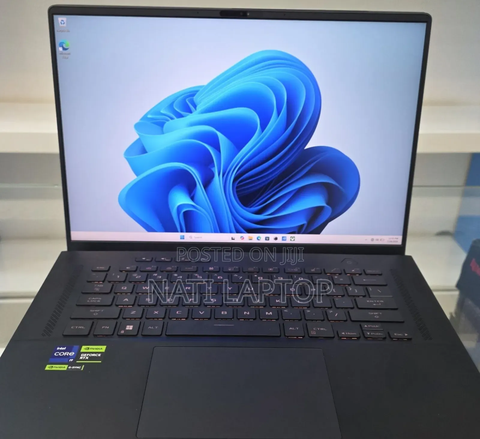 New Laptop Asus ROG Zephyrus G15 16GB Intel Core i9 SSD 1T
