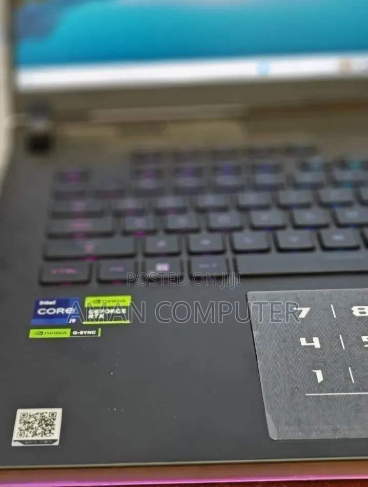 New Laptop Asus ROG Strix G15 16GB Intel Core i7 SSD 1T
