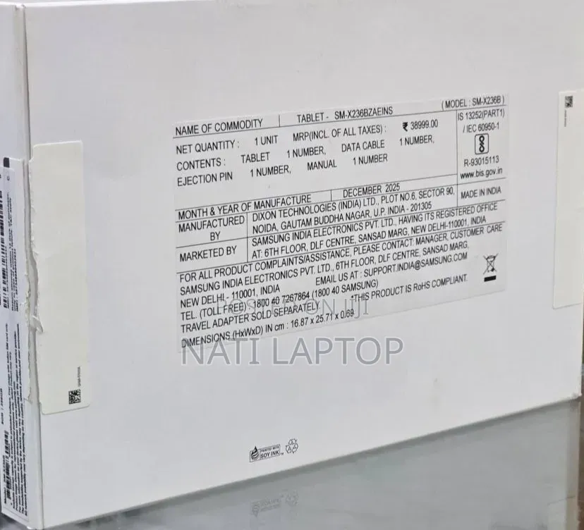 New Samsung Galaxy Tab A11 5G 128 GB