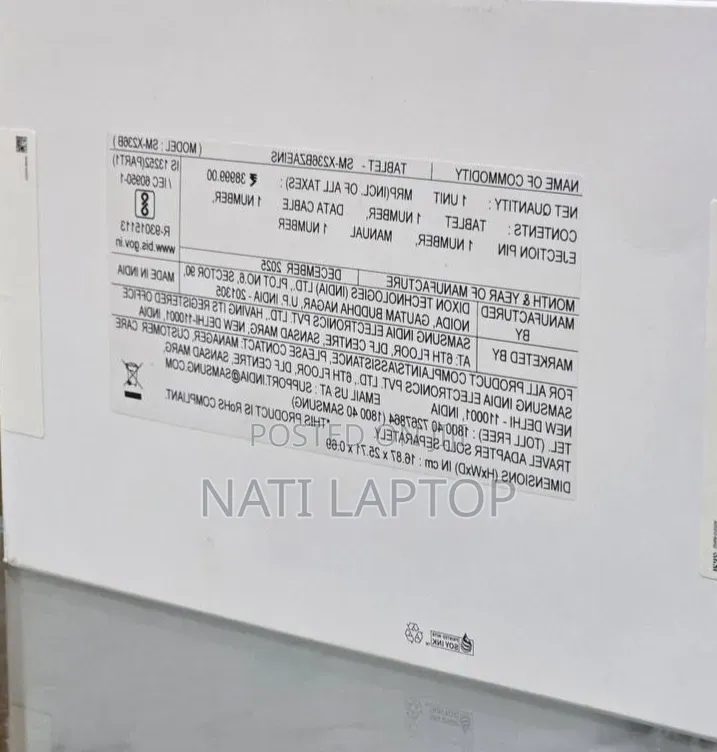 New Samsung Galaxy Tab A11 5G 128 GB