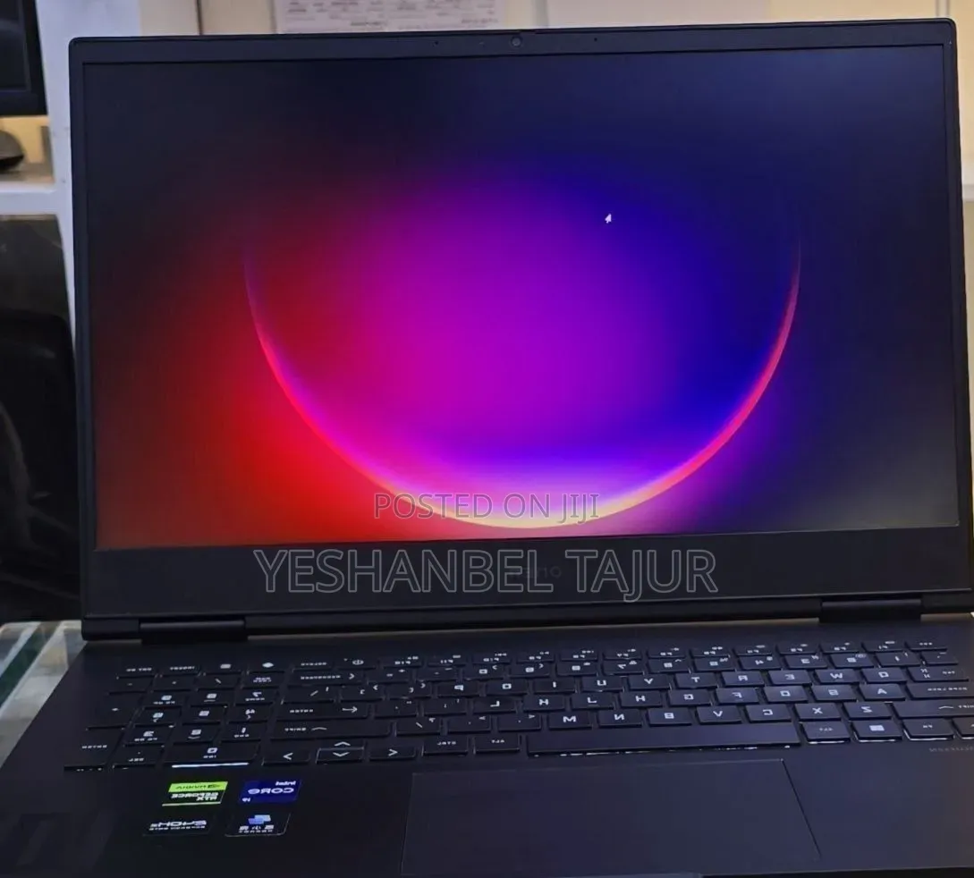 New Laptop HP Omen 16 16GB Intel Core i9 SSD 1T