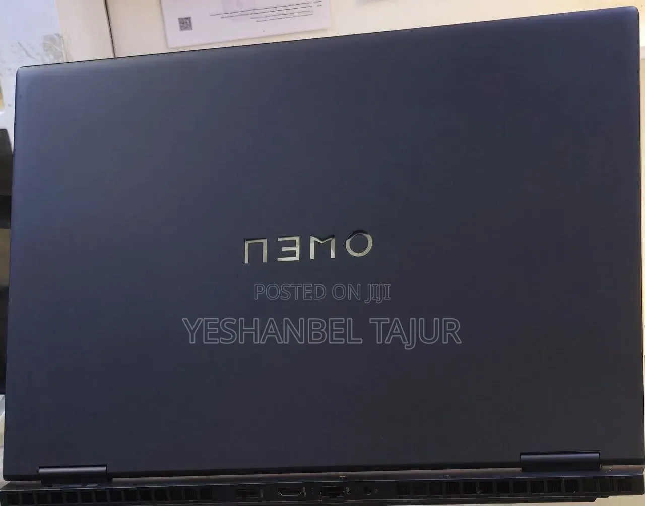 New Laptop HP Omen 16 16GB Intel Core i9 SSD 1T