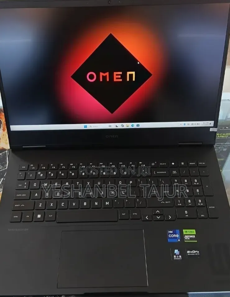 New Laptop HP Omen 16 16GB Intel Core i9 SSD 1T