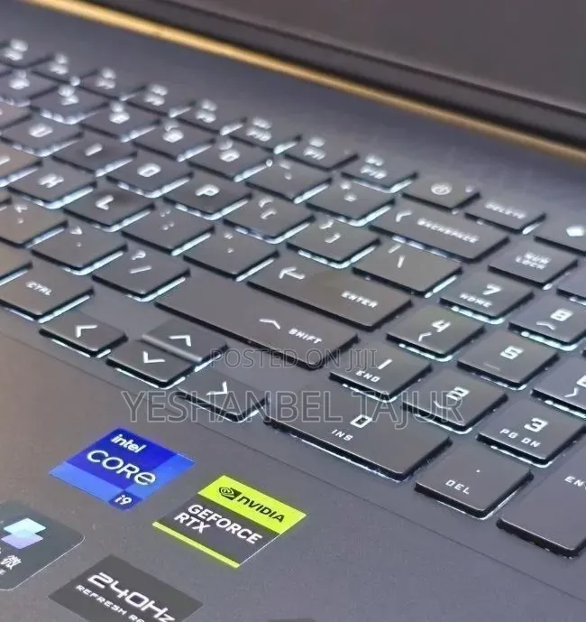 New Laptop HP Omen 16 16GB Intel Core i9 SSD 1T