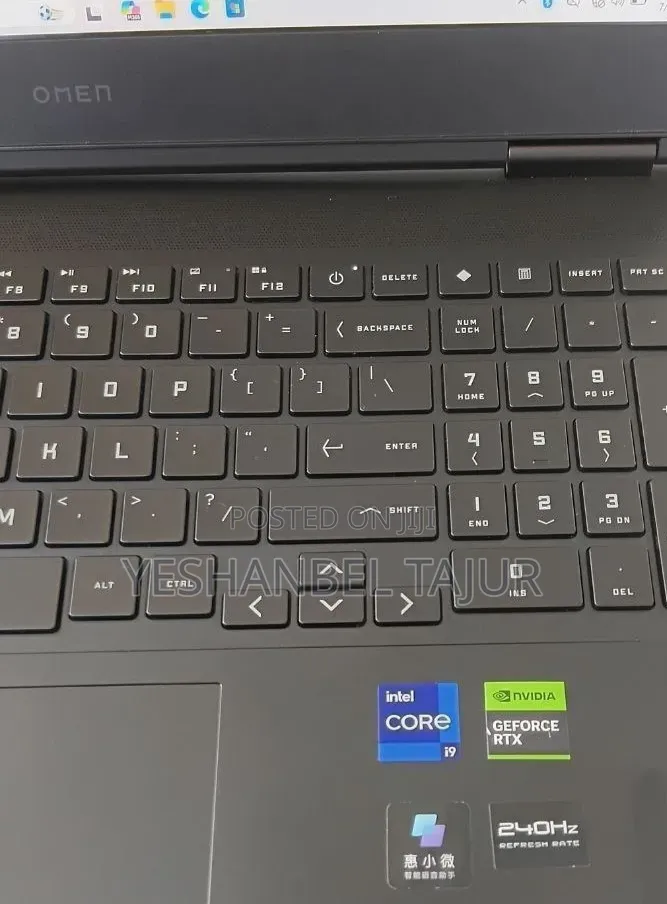 New Laptop HP Omen 16 16GB Intel Core i9 SSD 1T