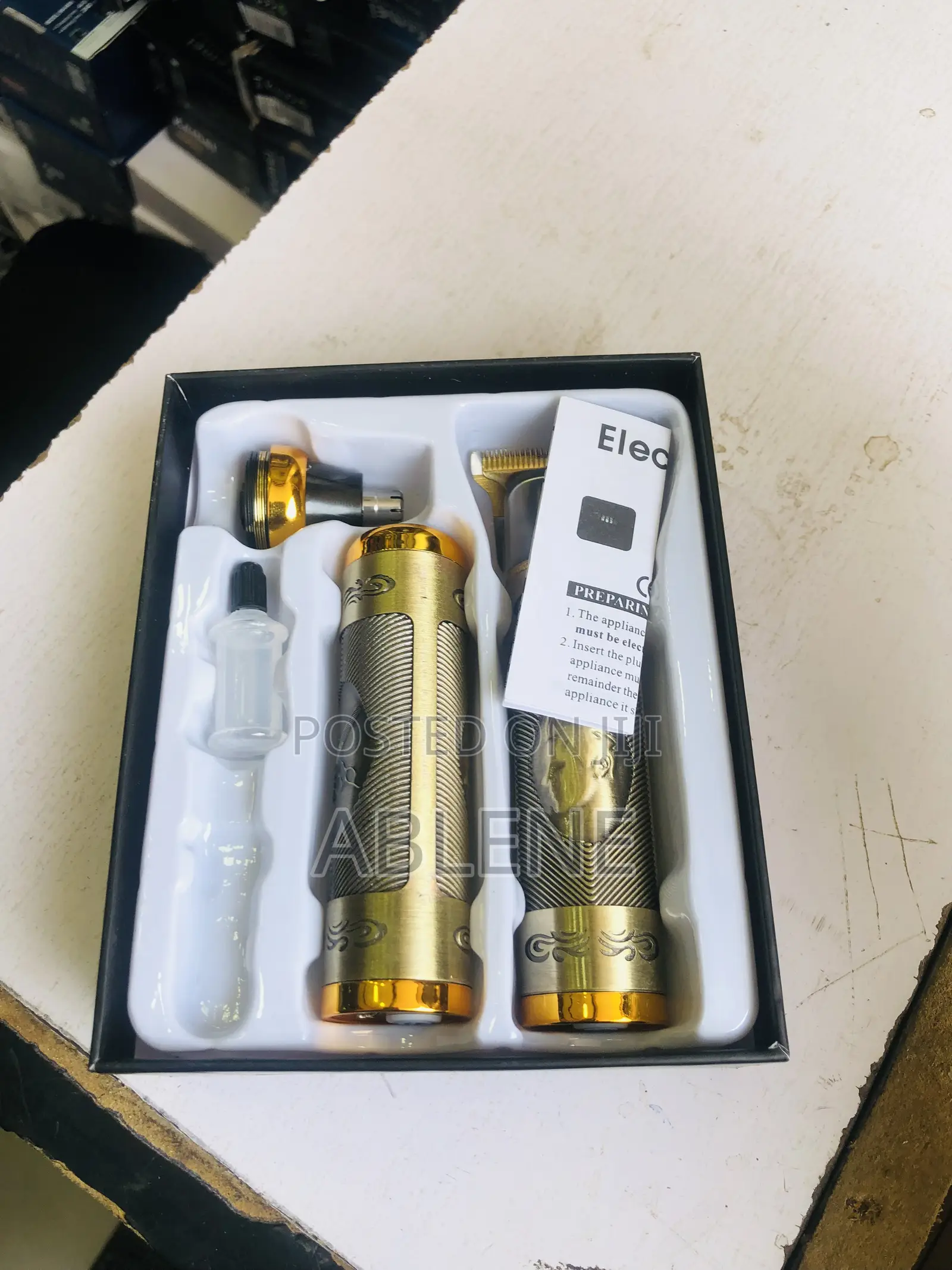 GROOMING SET 3in1 Trimmer