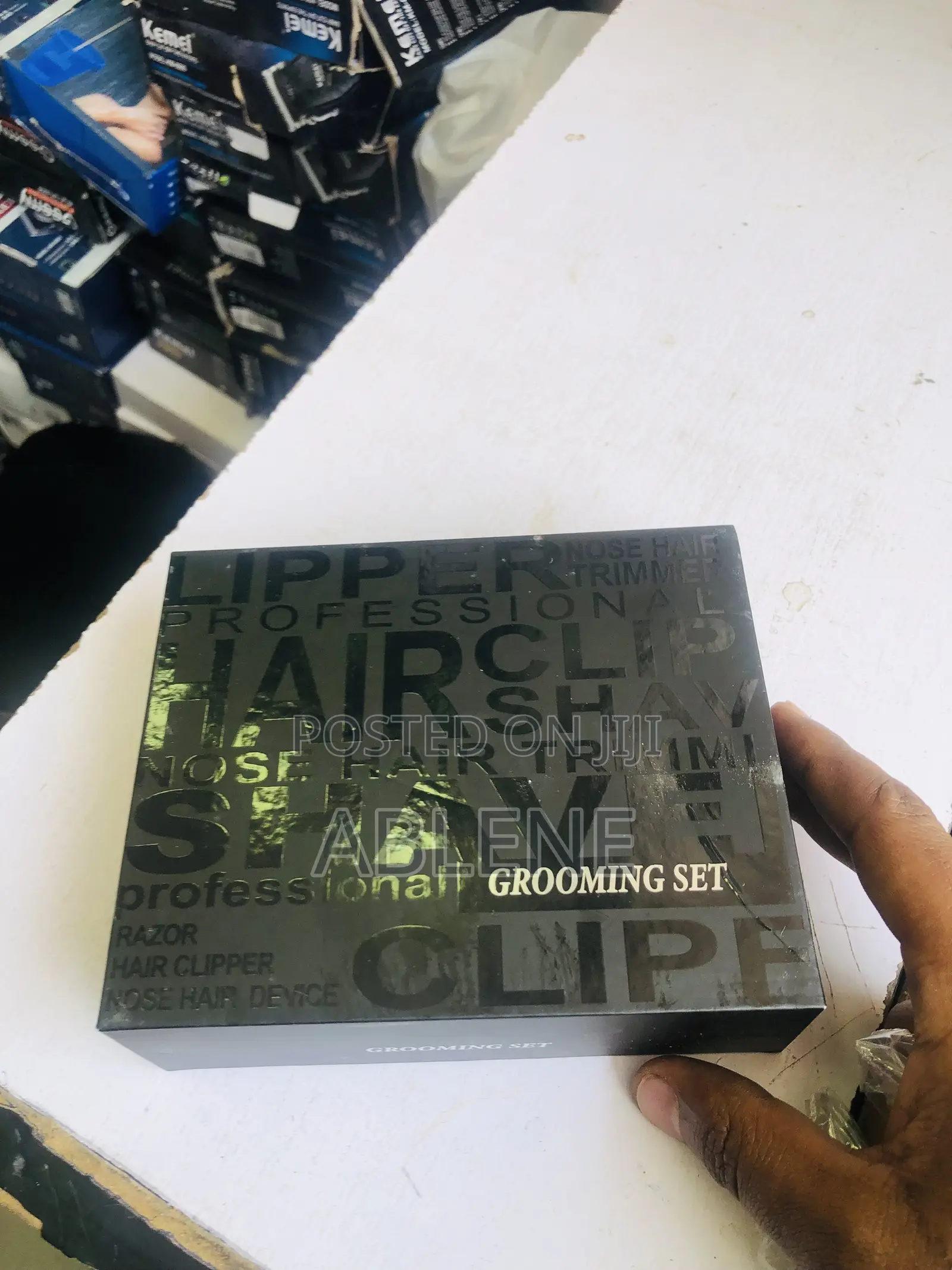 GROOMING SET 3in1 Trimmer