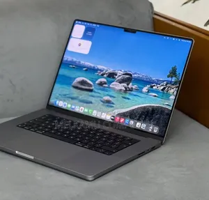 New Laptop Apple MacBook Pro 2021 M1 32GB Apple M1 SSD 512GB