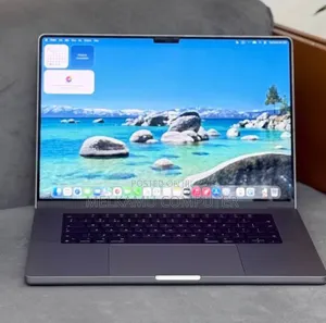 New Laptop Apple MacBook Pro 2021 M1 32GB Apple M1 SSD 512GB