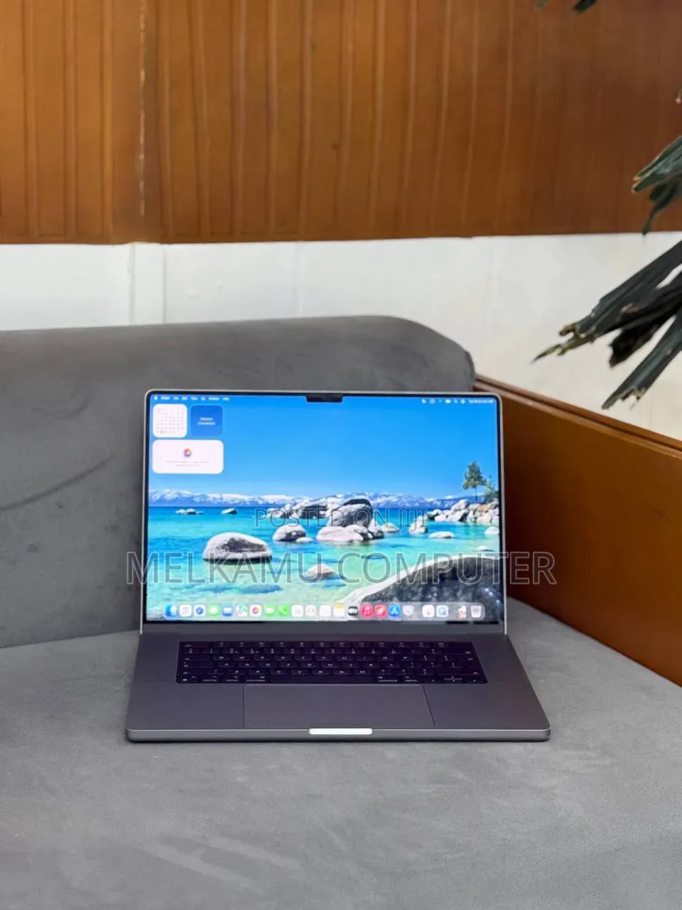 New Laptop Apple MacBook Pro 2021 M1 32GB Apple M1 SSD 512GB