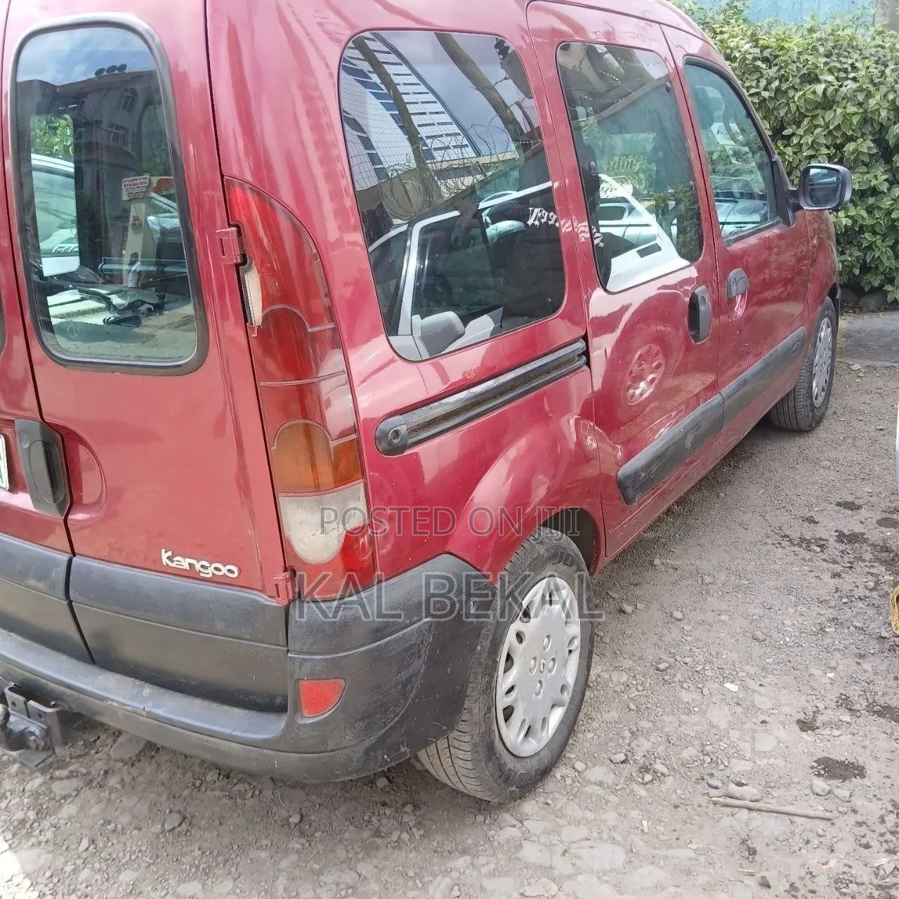 Renault Kangoo 2003 Burgundy