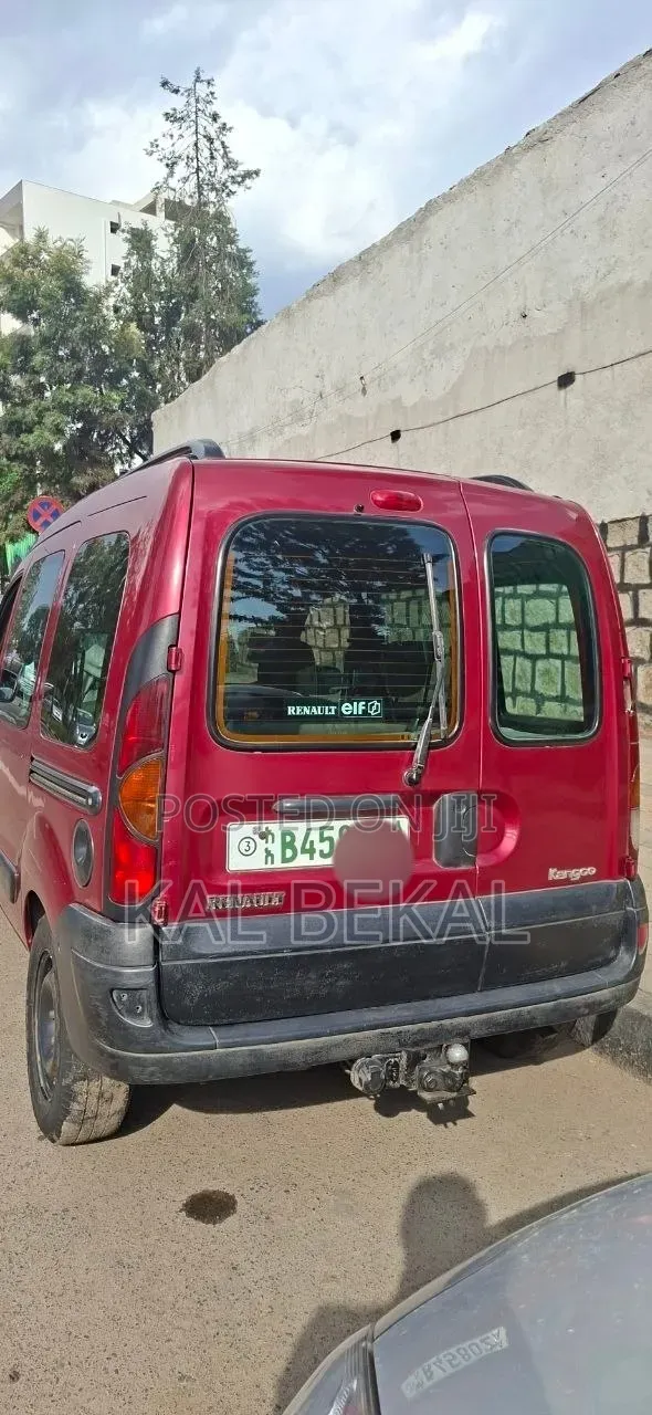 Renault Kangoo 2003 Burgundy