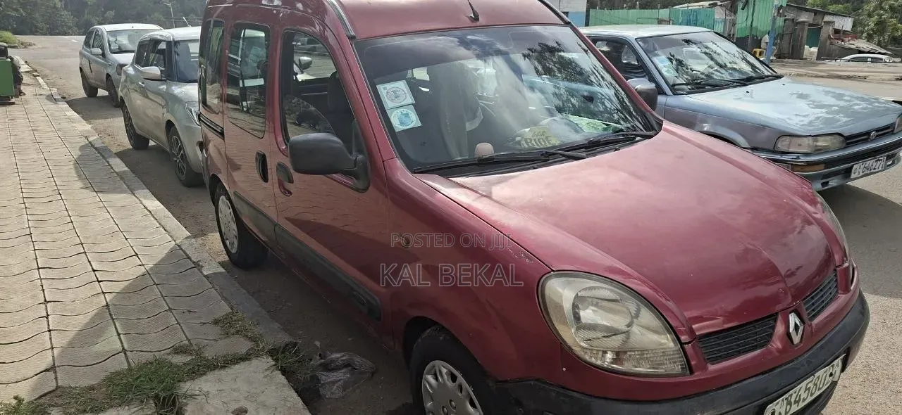 Renault Kangoo 2003 Burgundy