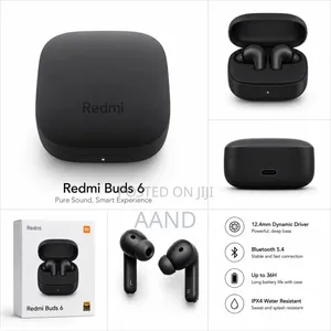 ​ Original Redmi Buds 6 Wireless Earphones (Bluetooth 5.4)