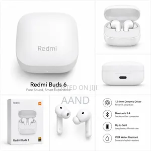 ​ Original Redmi Buds 6 Wireless Earphones (Bluetooth 5.4)