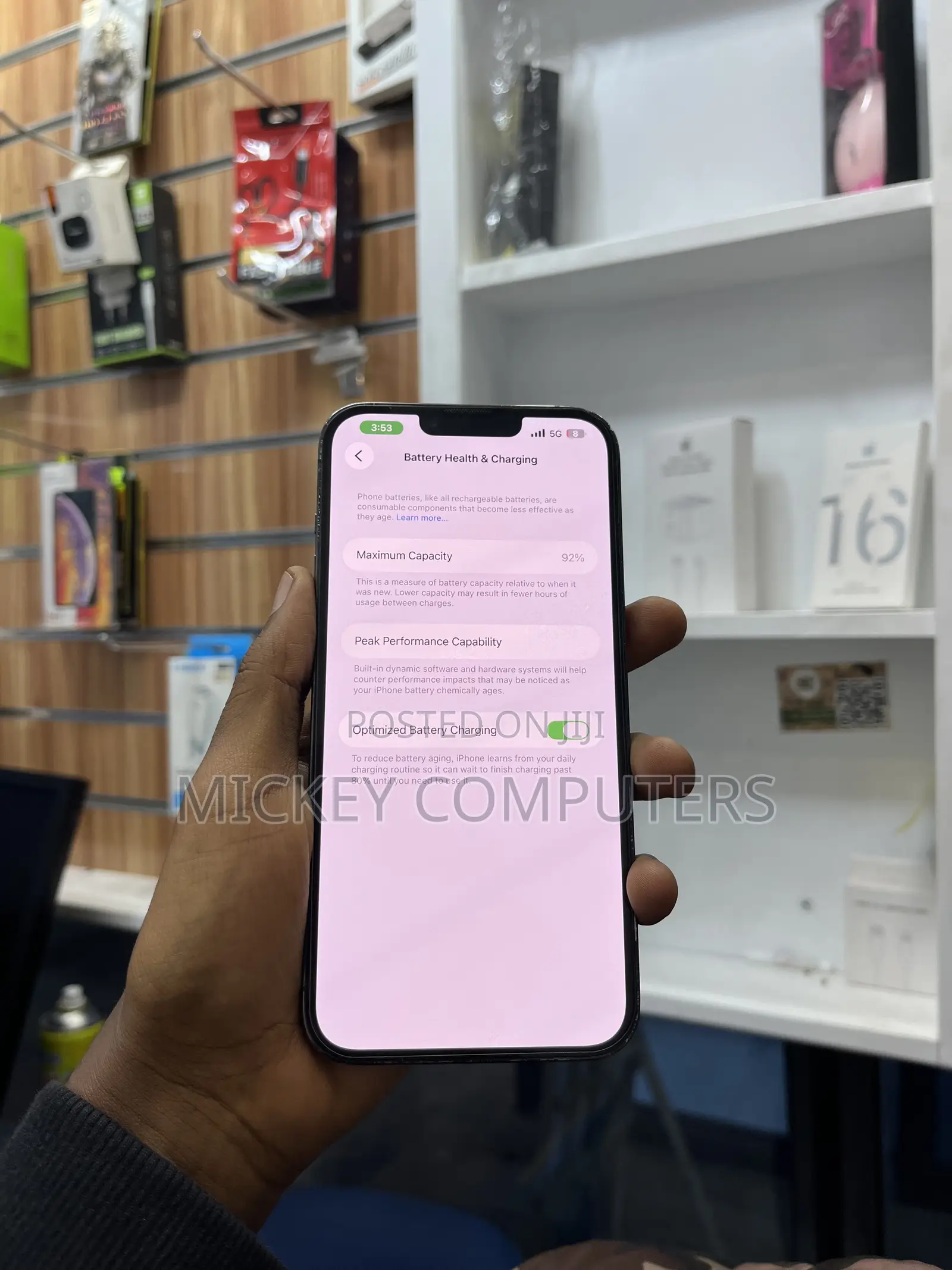 Apple iPhone 13 Pro Max 128 GB Black