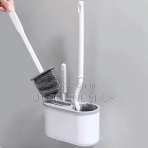In 1 Factory Detachable Handle Toilet Cleaning Brush Set