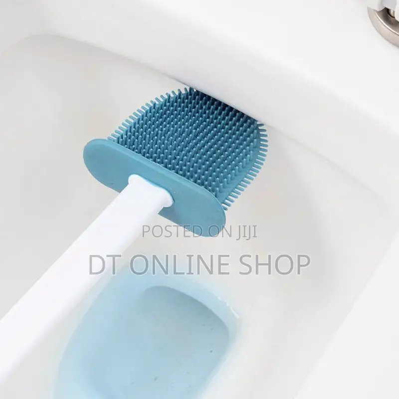 In 1 Factory Detachable Handle Toilet Cleaning Brush Set