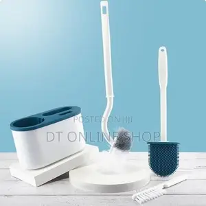 In 1 Factory Detachable Handle Toilet Cleaning Brush Set