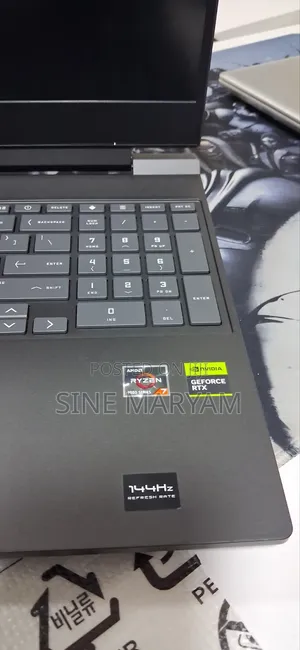 New Laptop HP Victus 16 16GB AMD Ryzen 7 SSD 512GB