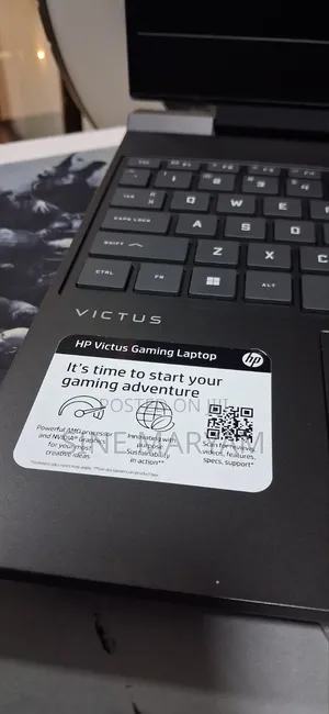 New Laptop HP Victus 16 16GB AMD Ryzen 7 SSD 512GB