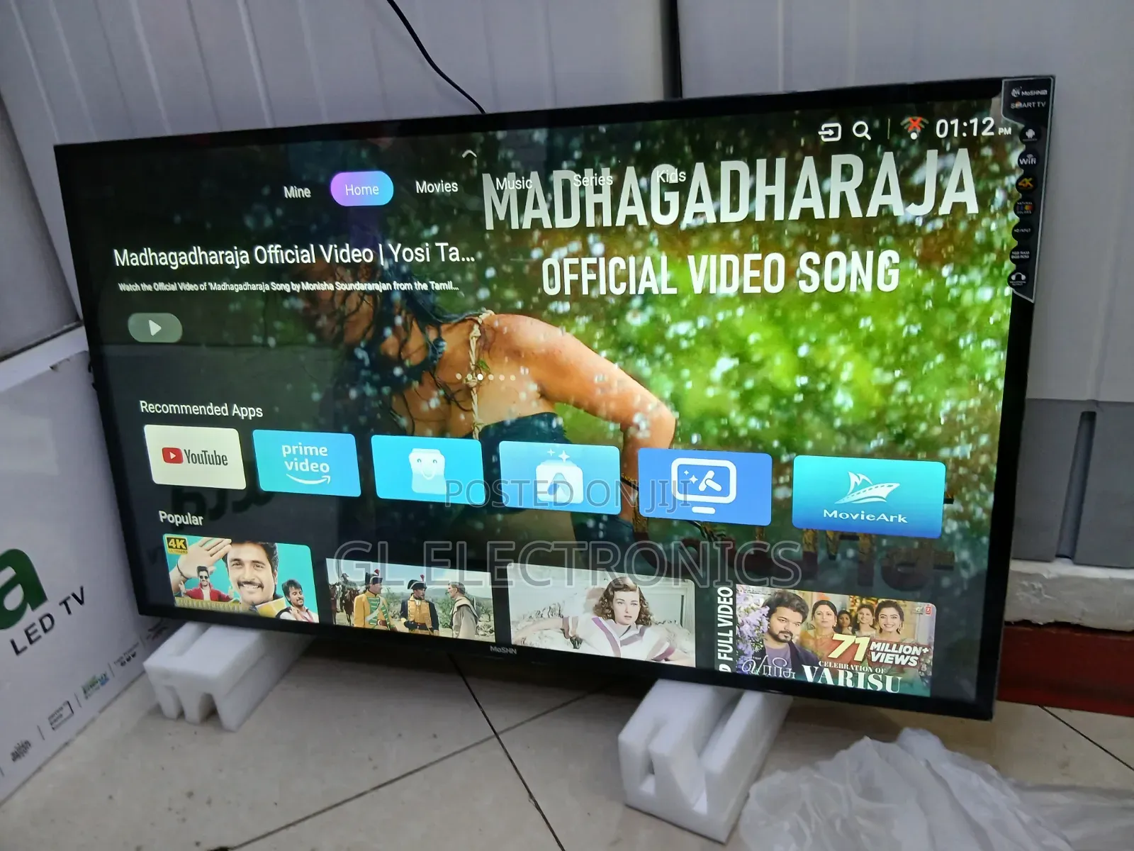 Moshn TV 55 Inch