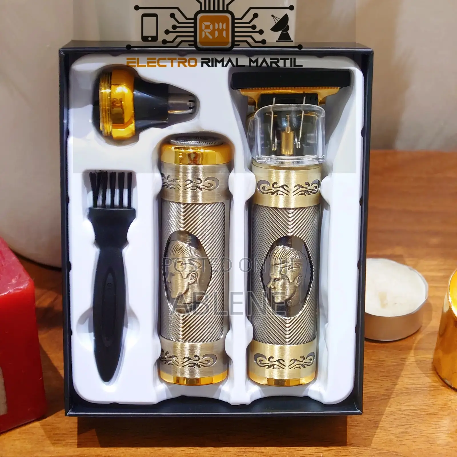 GROOMING SET 3in1 Trimmer