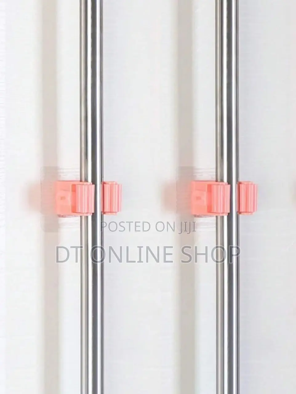 2pcs Punch-Free Wall-Mounted Strong Mop Hook,