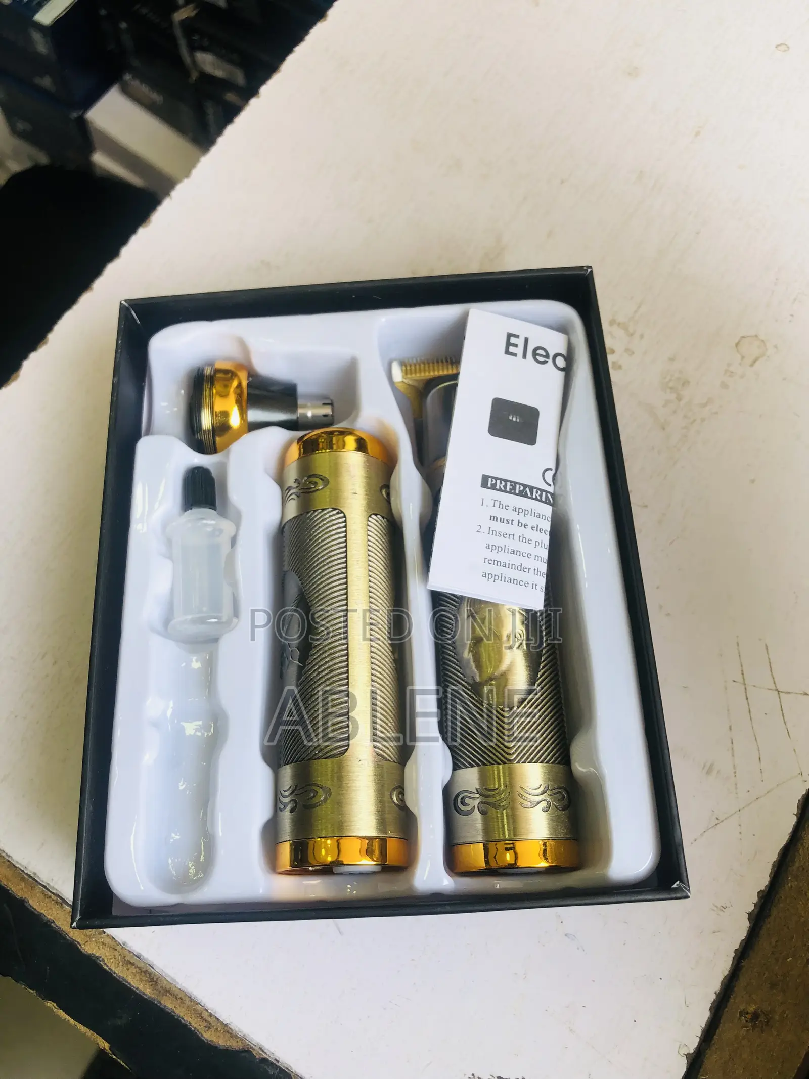 3 in 1 Trimmer (GROOMING SET)