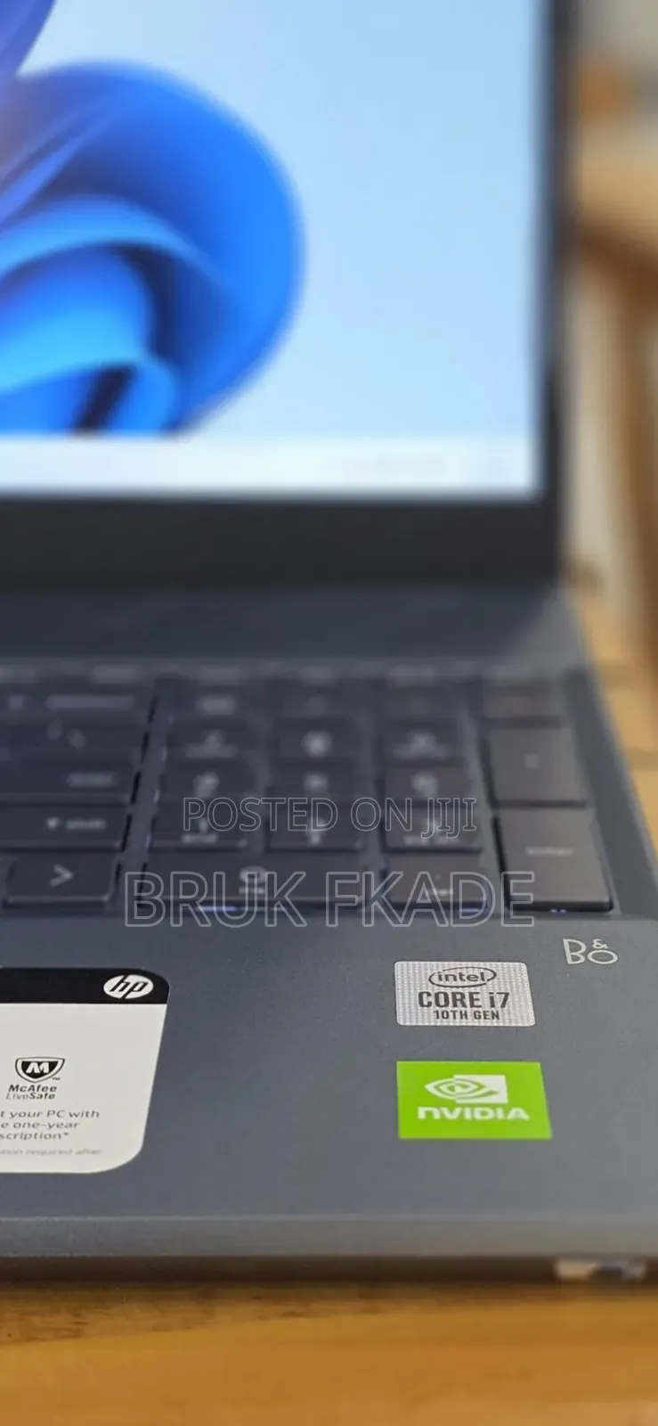 New Laptop HP Pavilion 15 8GB Intel Core i7 SSD 1T