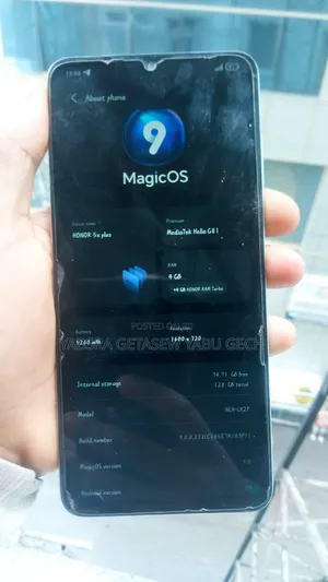 New Honor X5c Plus 128 GB