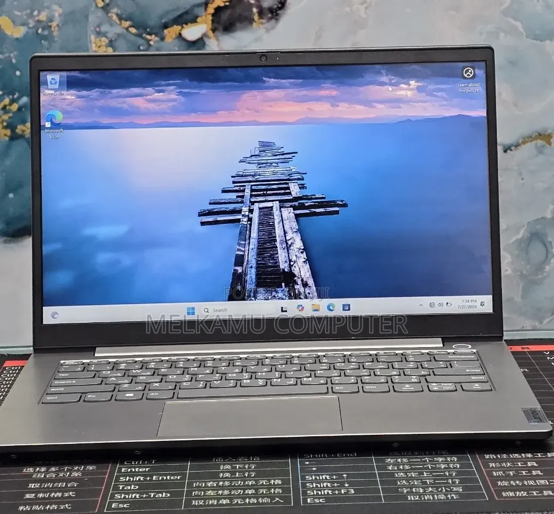 New Laptop Lenovo Thinkbook 14 8GB Intel Core i5 SSD 512GB