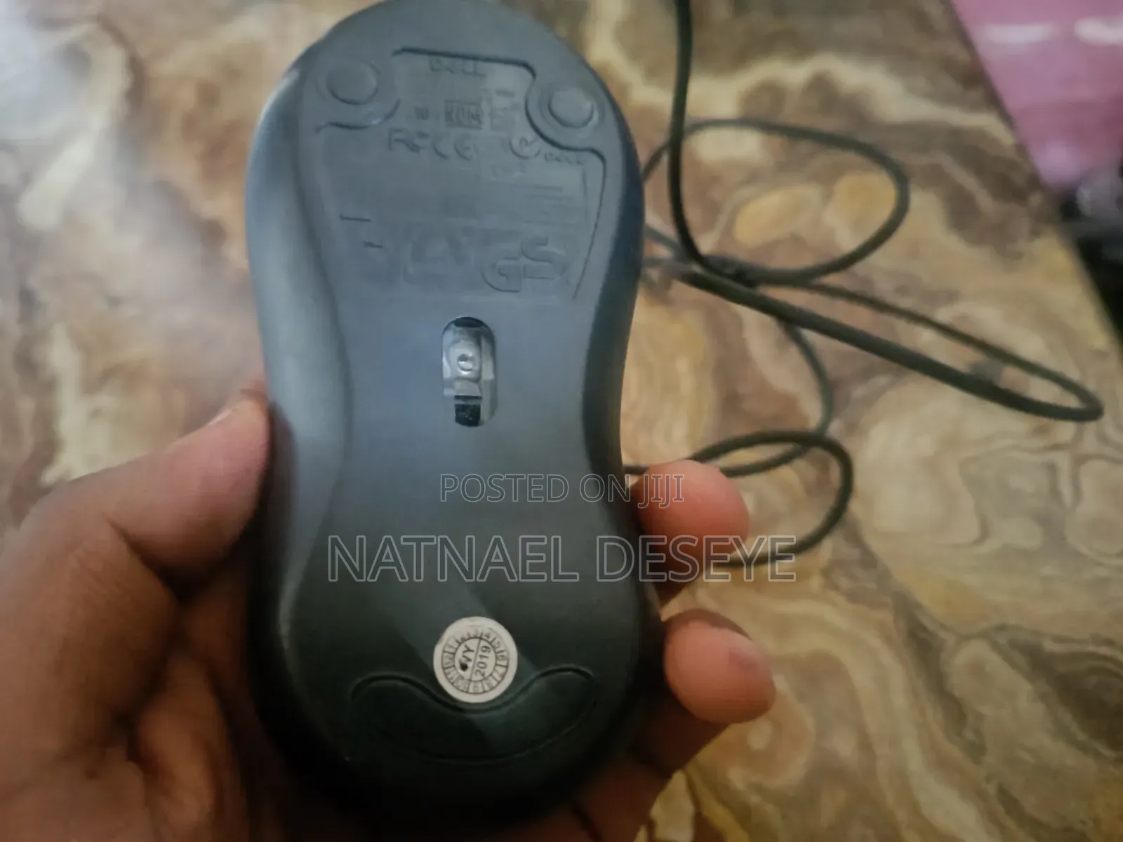 Dell Wired Optical Mouse – Lightly Used