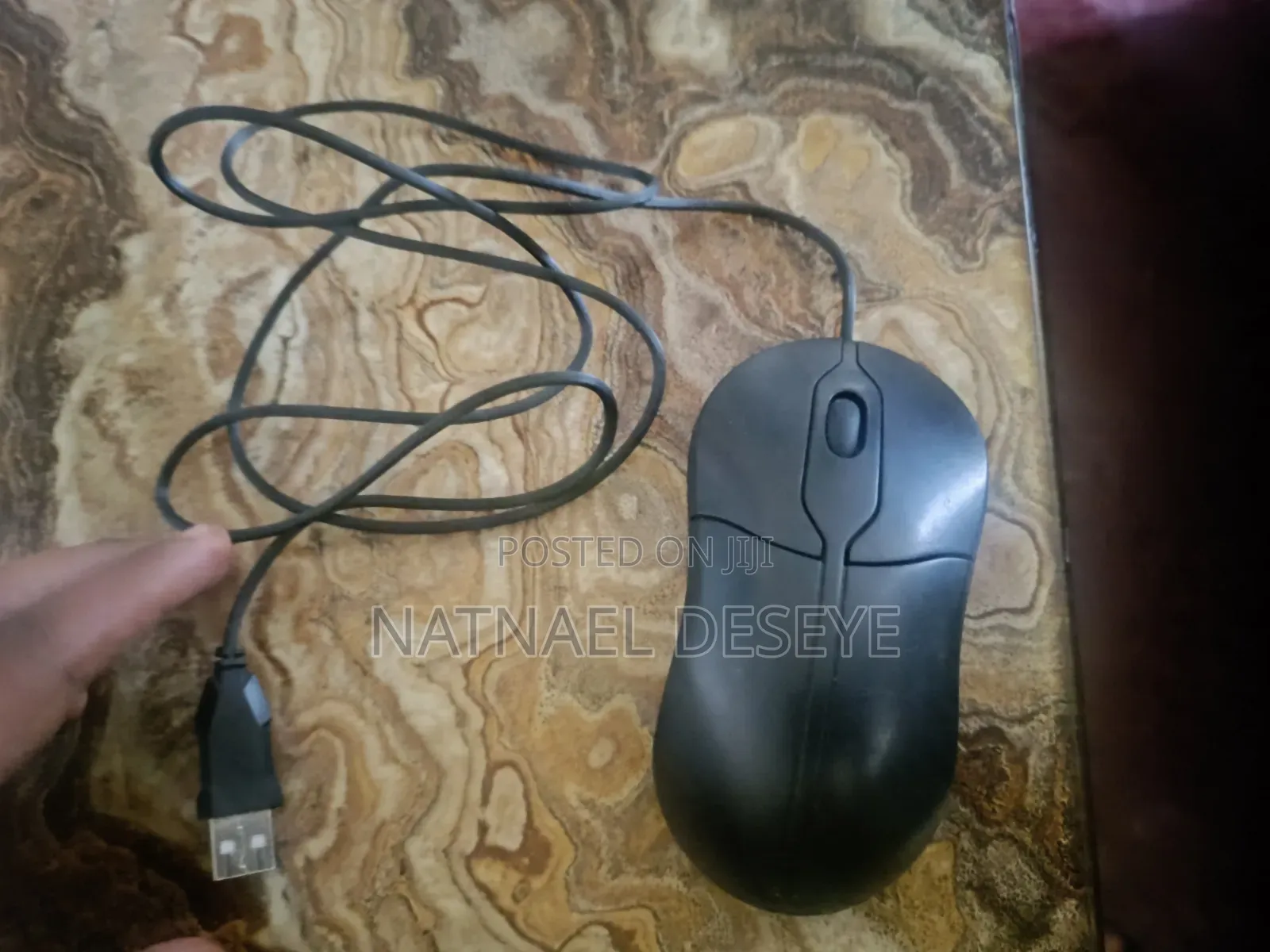 Dell Wired Optical Mouse – Lightly Used