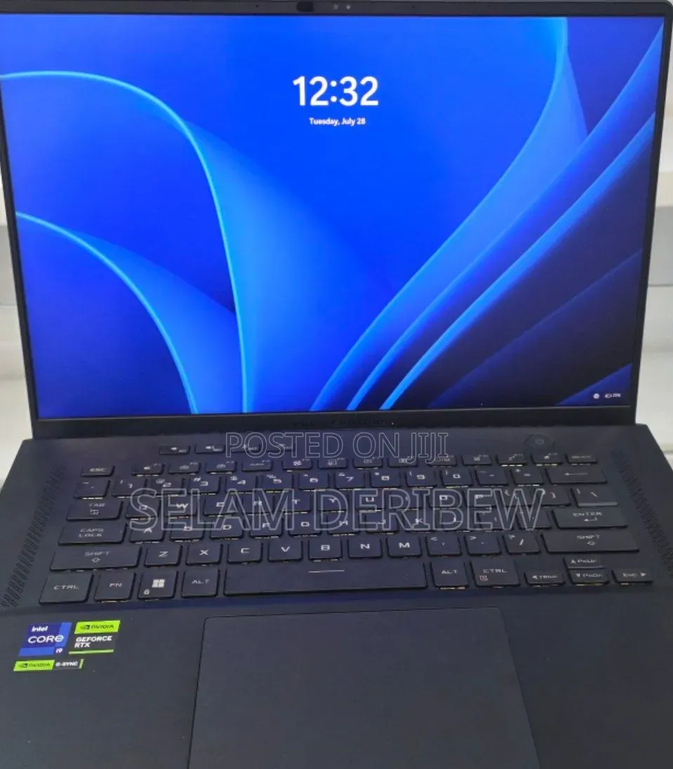 New Laptop Asus ROG Zephyrus (GX501) 16GB Intel Core i9 SSD 1T