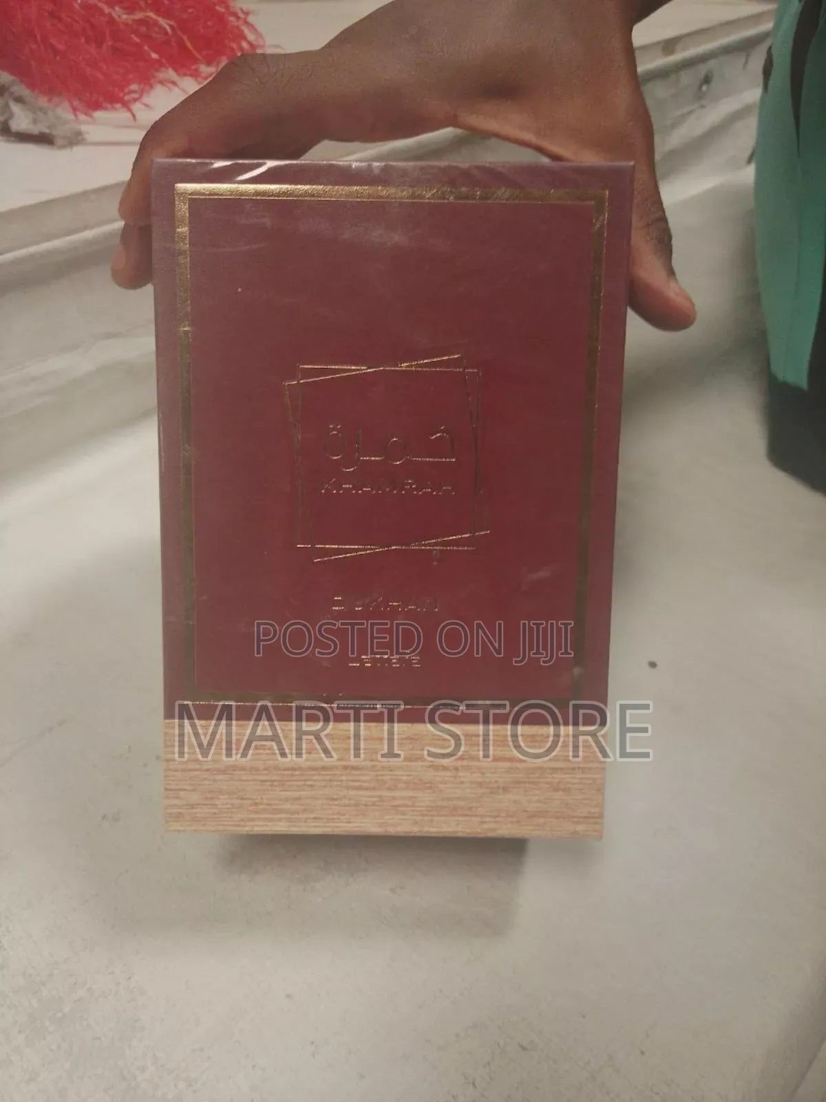 Khamrah Perfume