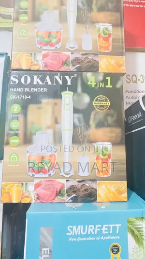 Sokany 4in 1 Juice